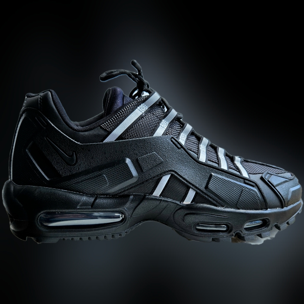 Nike Air Max NDSTRK, men's size 12.5, black